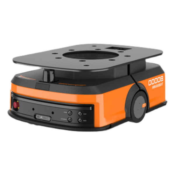 Robot móvil autónomo HIKROBOT MR-Q2400LE-D(HI) para izaje de racks, navegación SLAM o códigos 2D