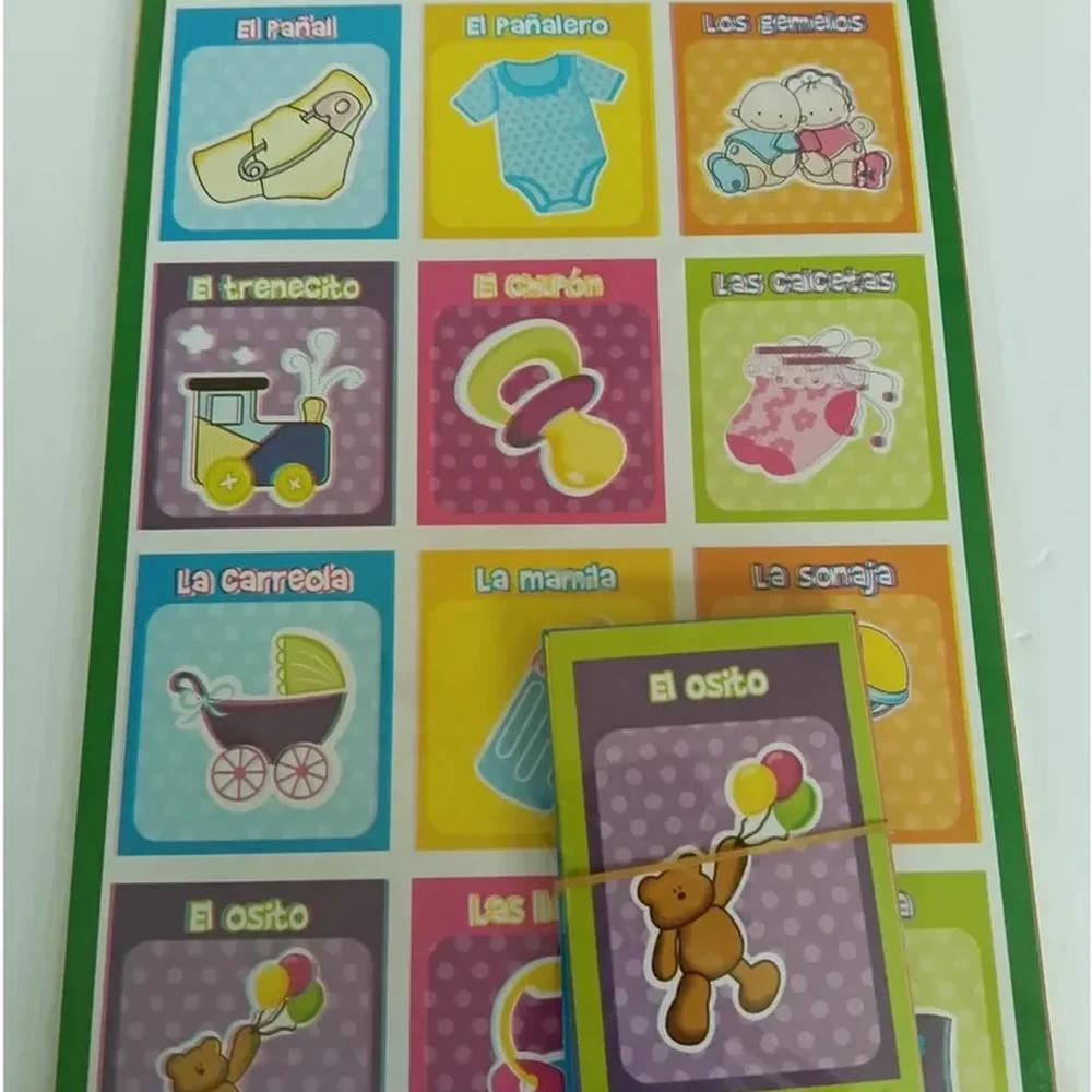 Lotería Baby Shower