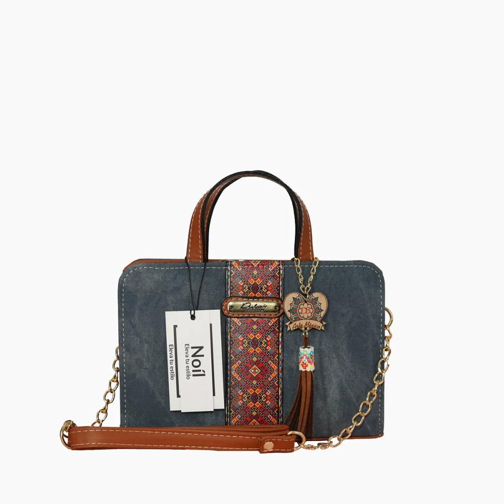 Crossbody Formal 116 Azul