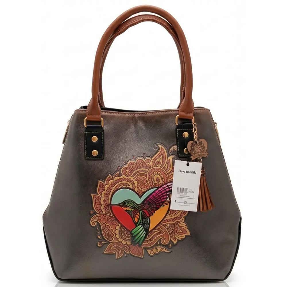 Tote Artesanal 1055 Negro