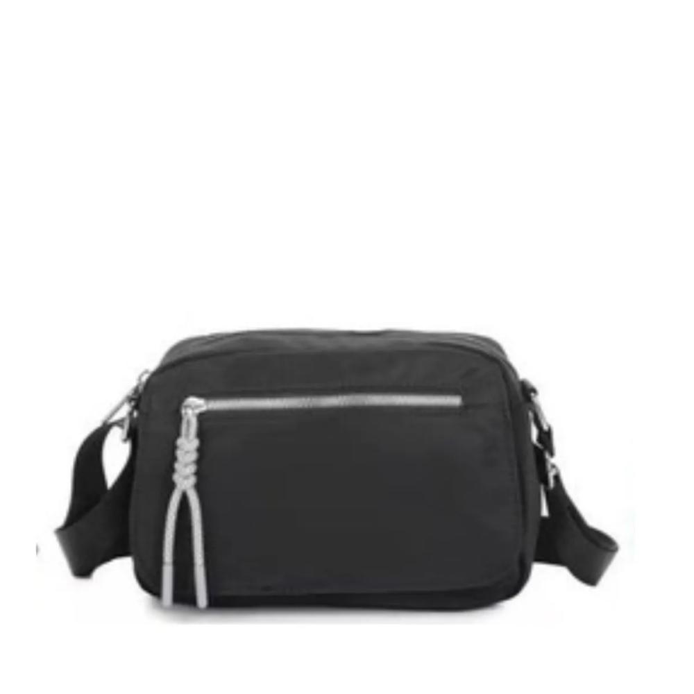 Crossbody Confort 498 Negro