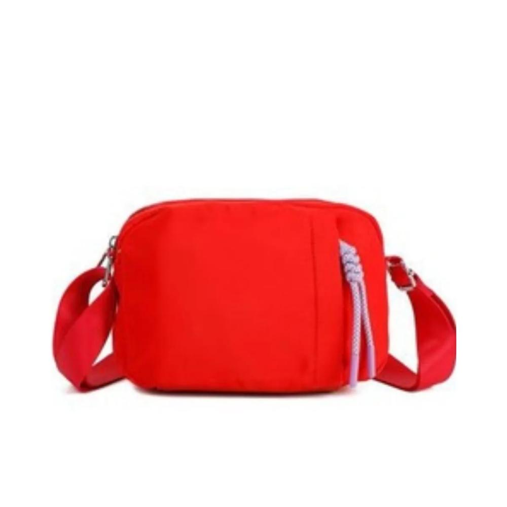 Crossbody Confort 501 Rojo