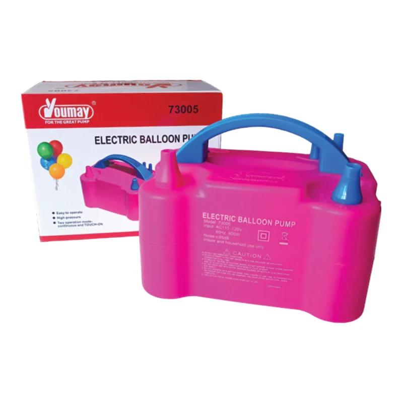 Bomba eléctrica para inflar globos