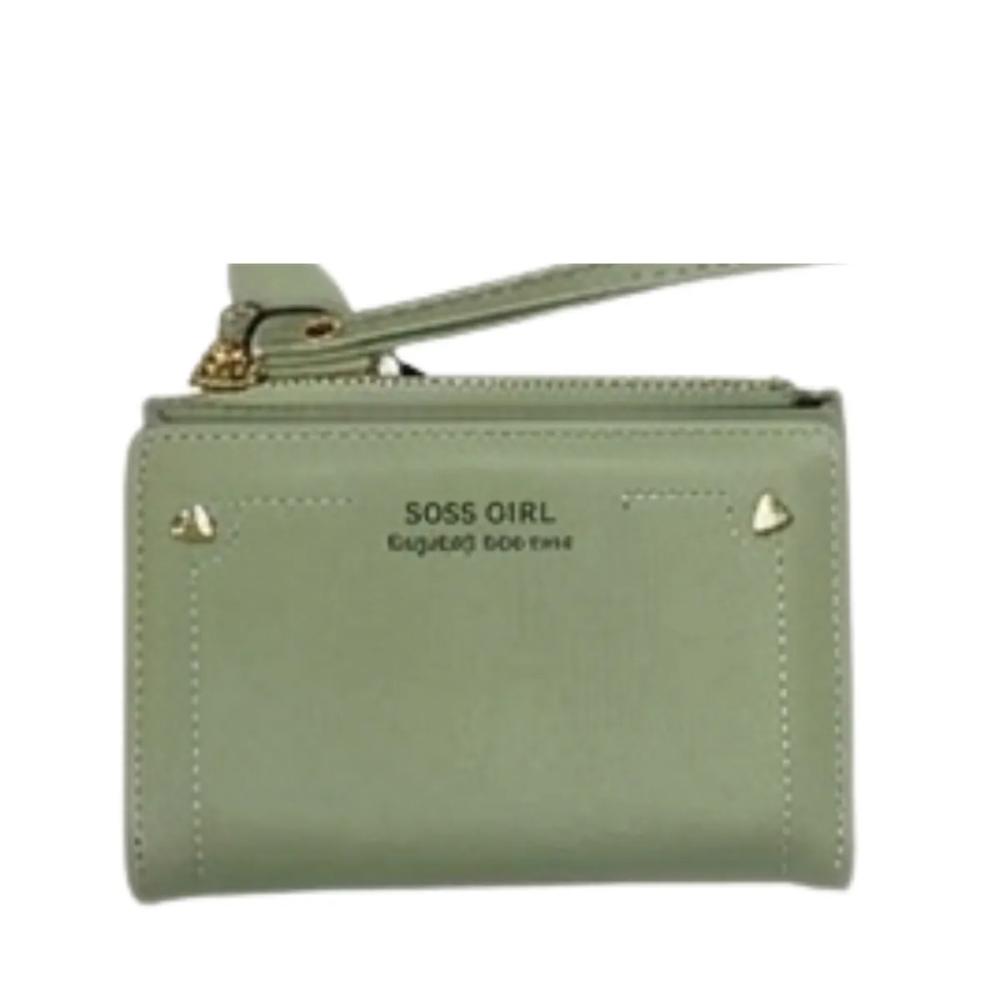 Monedero Formal 988 Verde