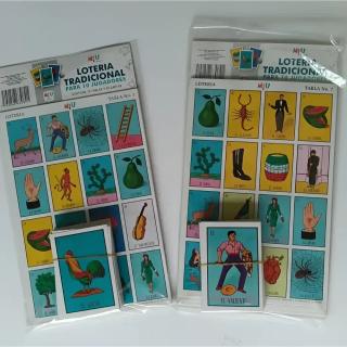 6 Loterias Tradicional 10 Tablas/45 Cartas C/u