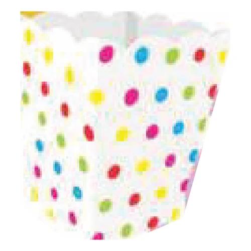 Caja palomera Confeti multicolor