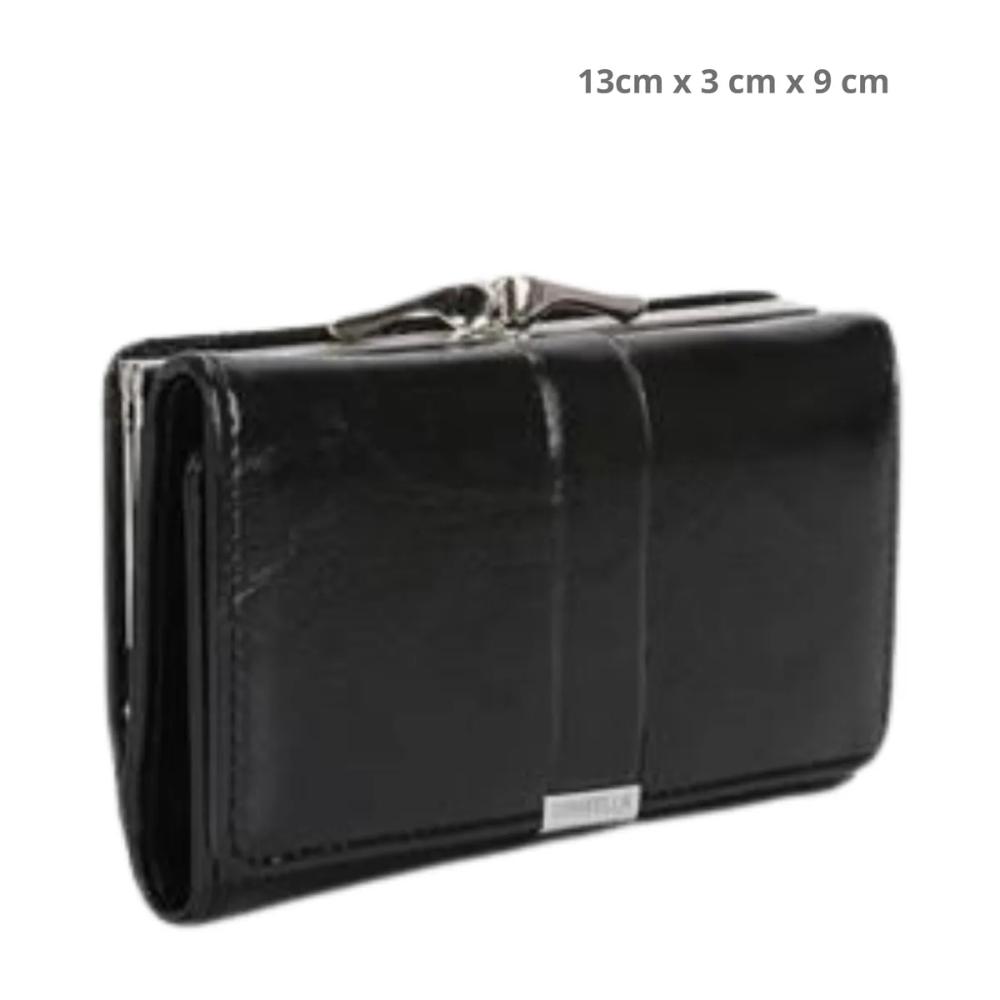 Monedero Formal 951 Negro