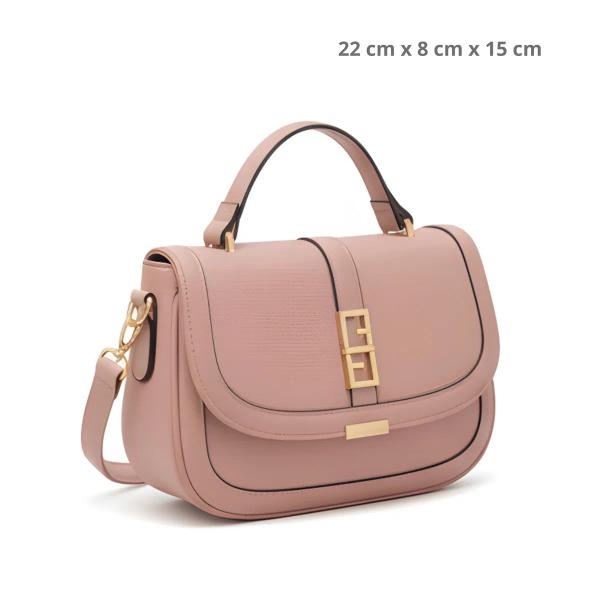 Crossbody Formal 966 Rosa