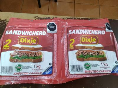 Jamón 1/4
