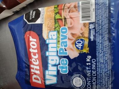 Jamón 1/4