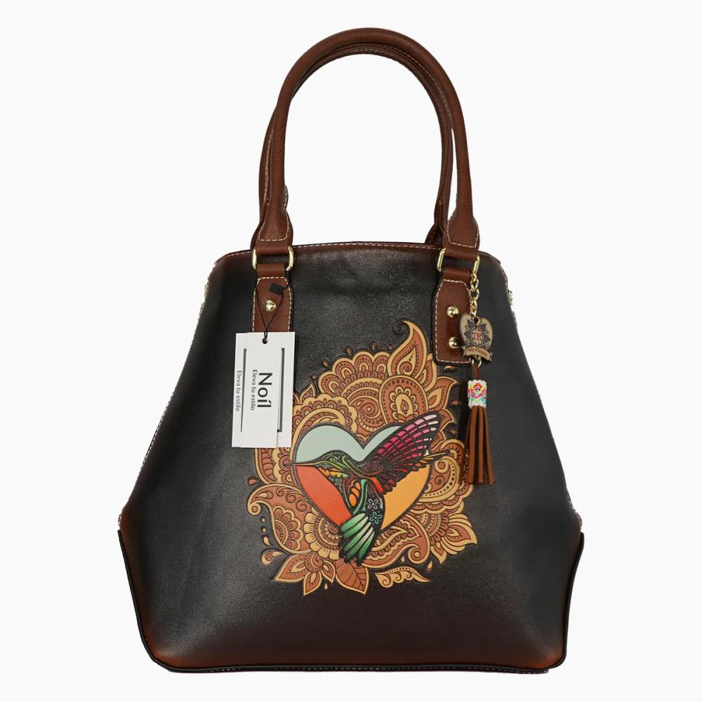 Tote Artesanal 145 Negro