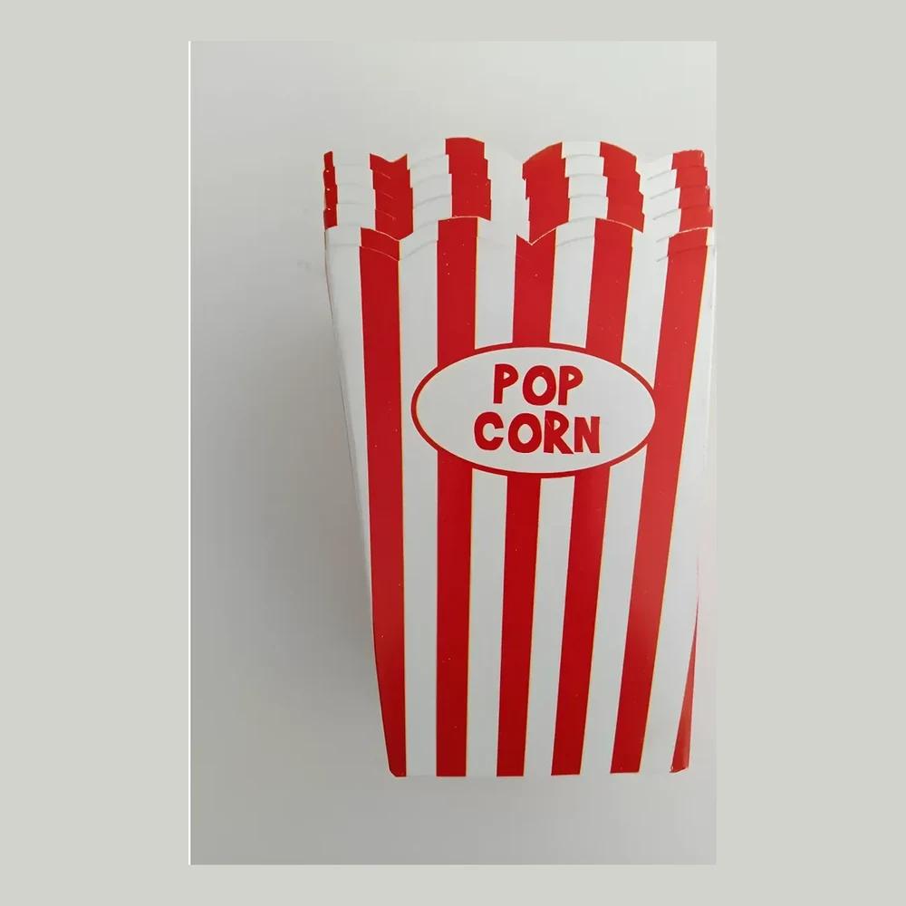 Caja De Carton Para Dulces, Botanas Y Palomitas, 30 Pzs.