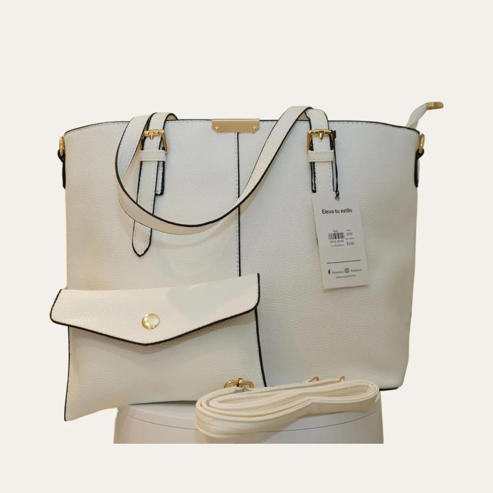 Tote Formal 65 Blanco