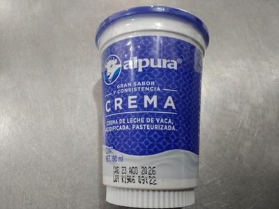 Crema Alpura