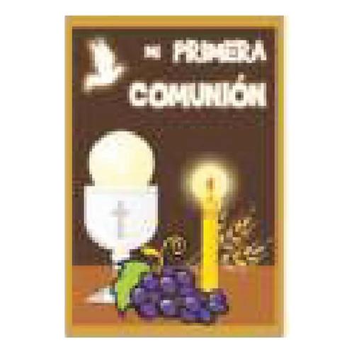Invitación Mi Primera Comunión modelo 1