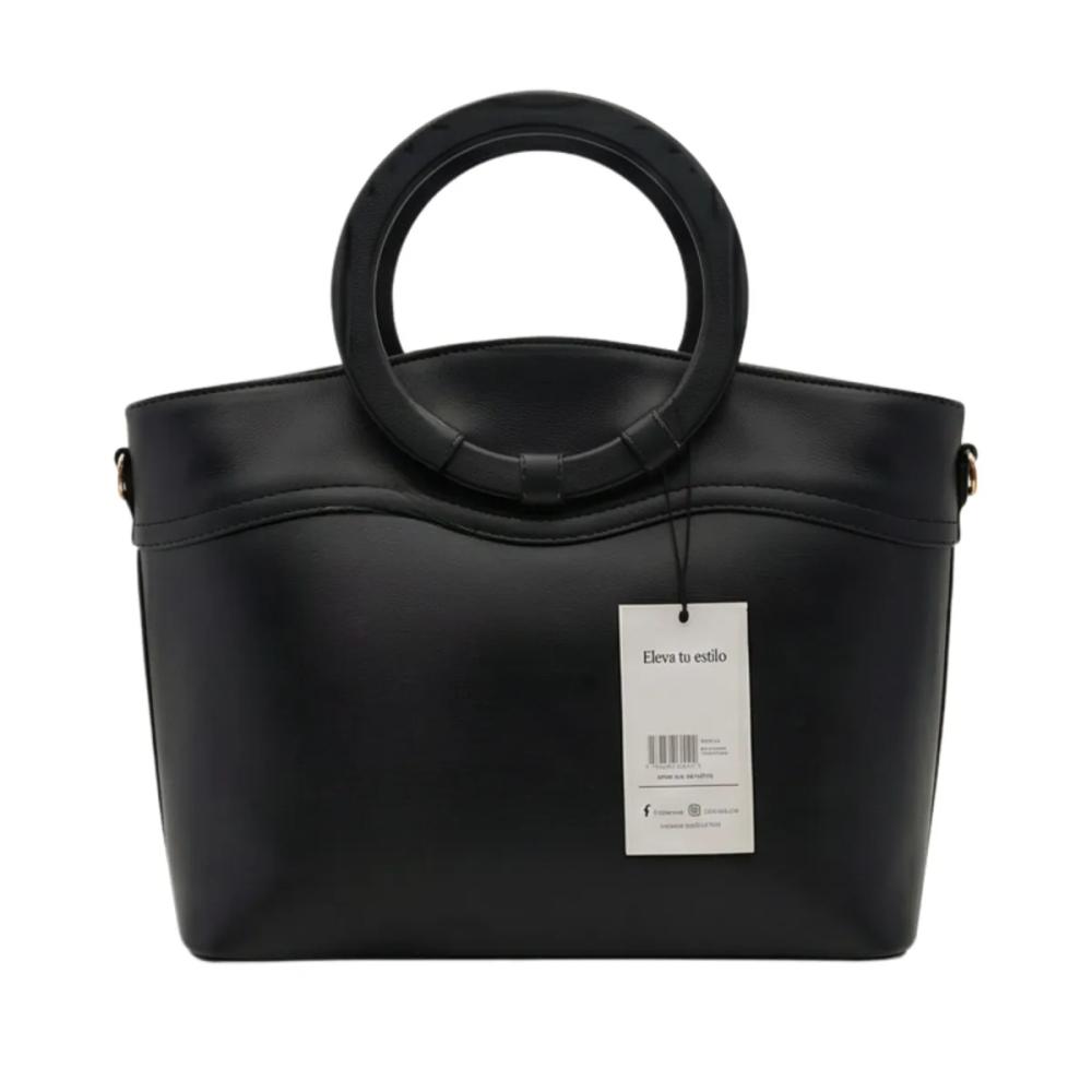 Tote Artesanal 1053 Negro