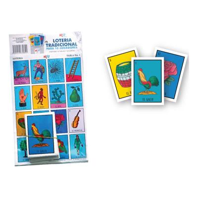 Lotería mexicana tradicional 10 jugadores