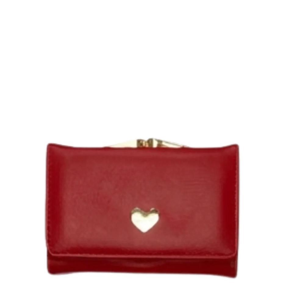 Monedero Formal 989 Rojo