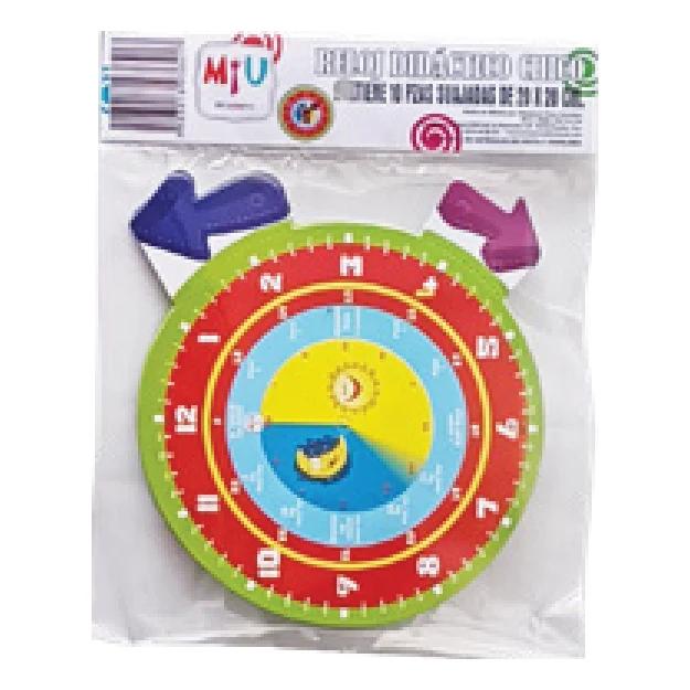 Reloj didáctico chico