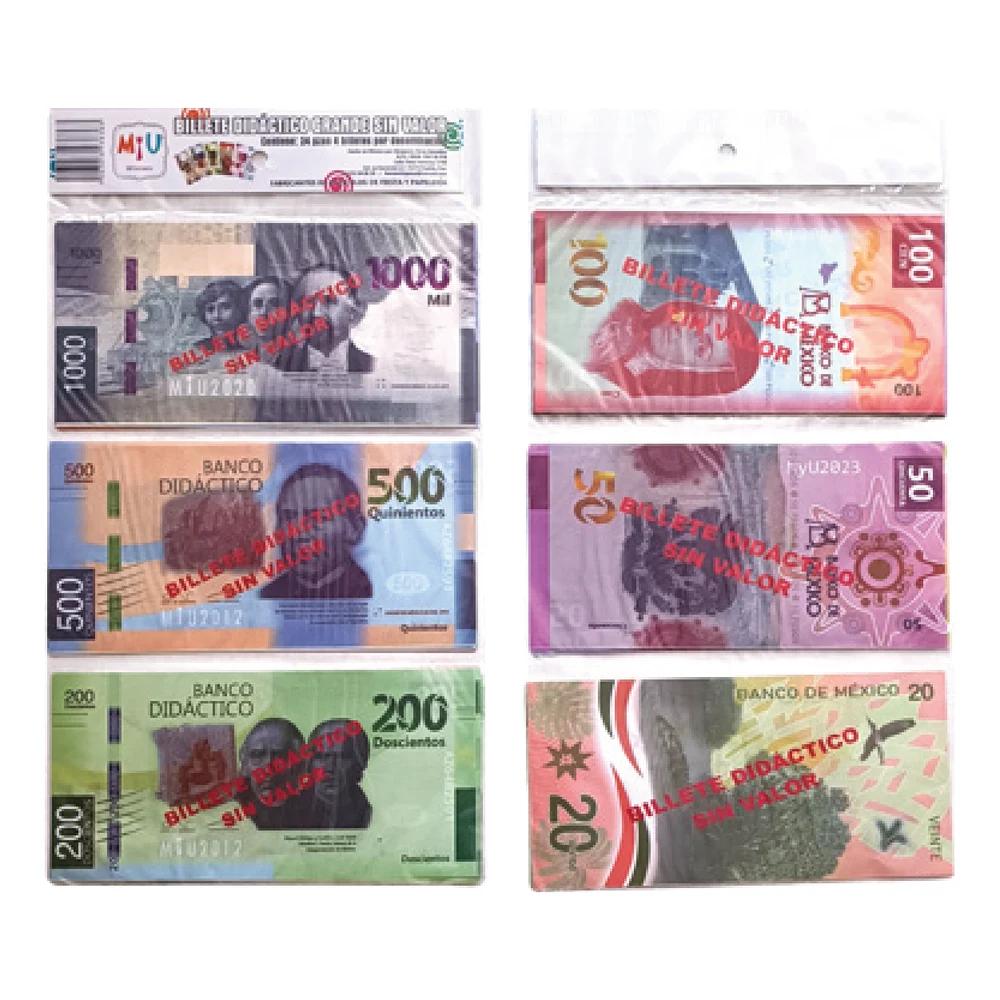 Billete didáctico grande