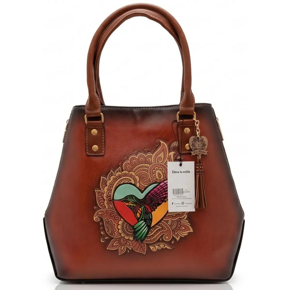 Tote Artesanal 1055 Camel