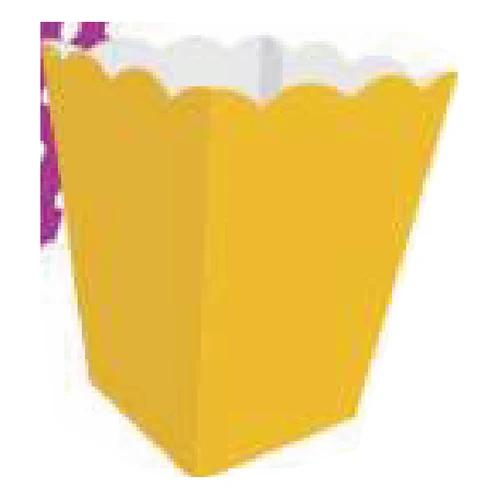 Caja palomera Mostaza lisa