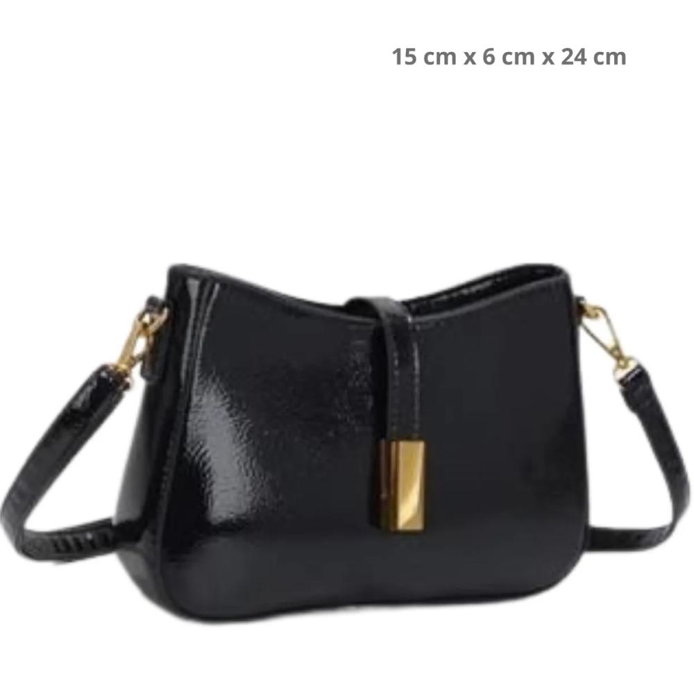 Crossbody Formal 947 Azul Marino