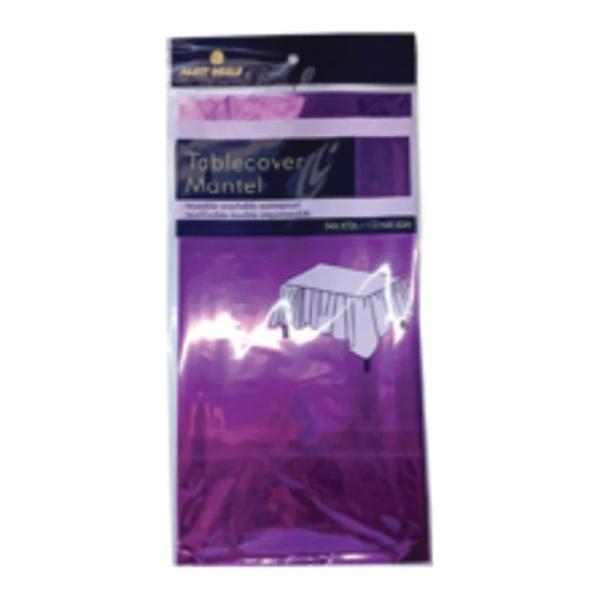 Mantel metálico Morado