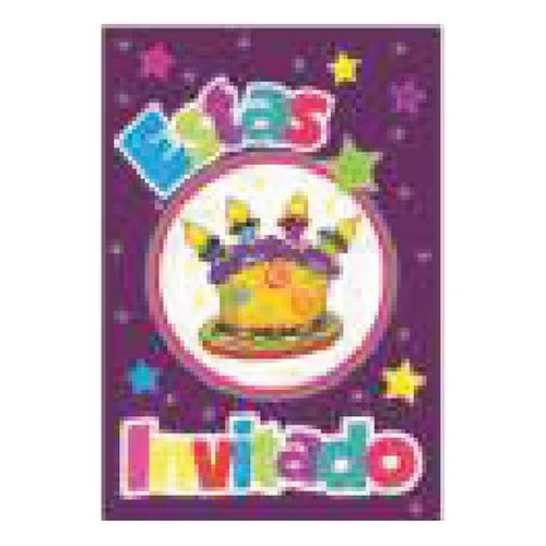 Invitación de cumpleaños modelo 14