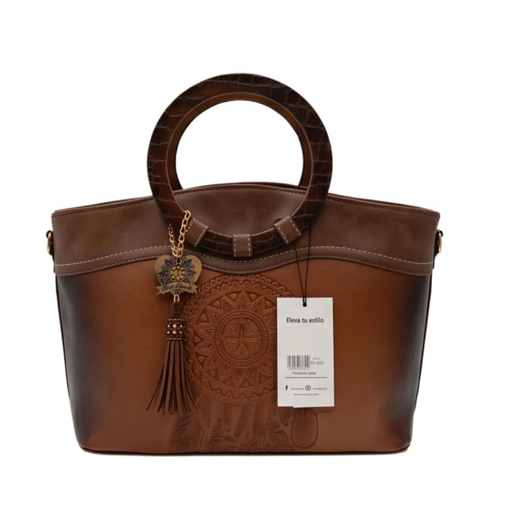 Tote Artesanal 1053 Camel