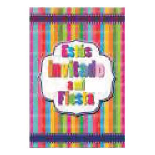 Invitación de cumpleaños modelo 13