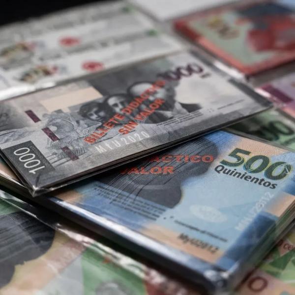 300 Billetes Didacticos De Juguete Tamaño Mediano 12x5.5 Cms
