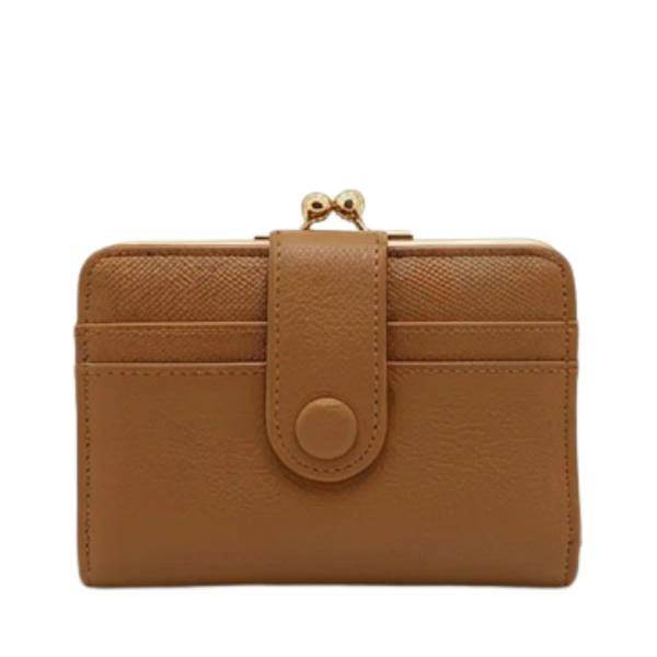Monedero Formal 1068 Camel