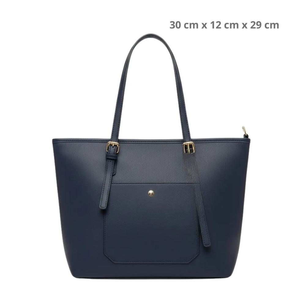 Tote Formal 964 Azul Marino