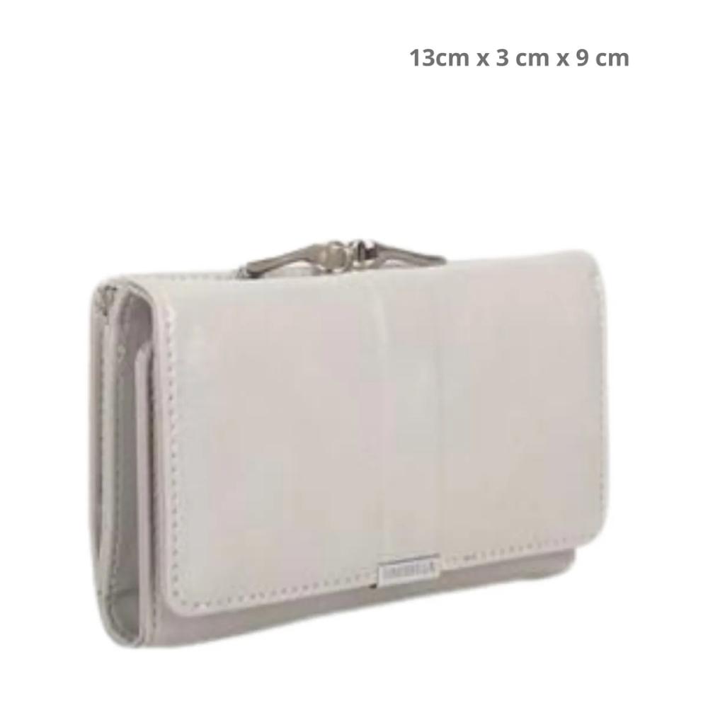 Monedero Formal 951 Gris