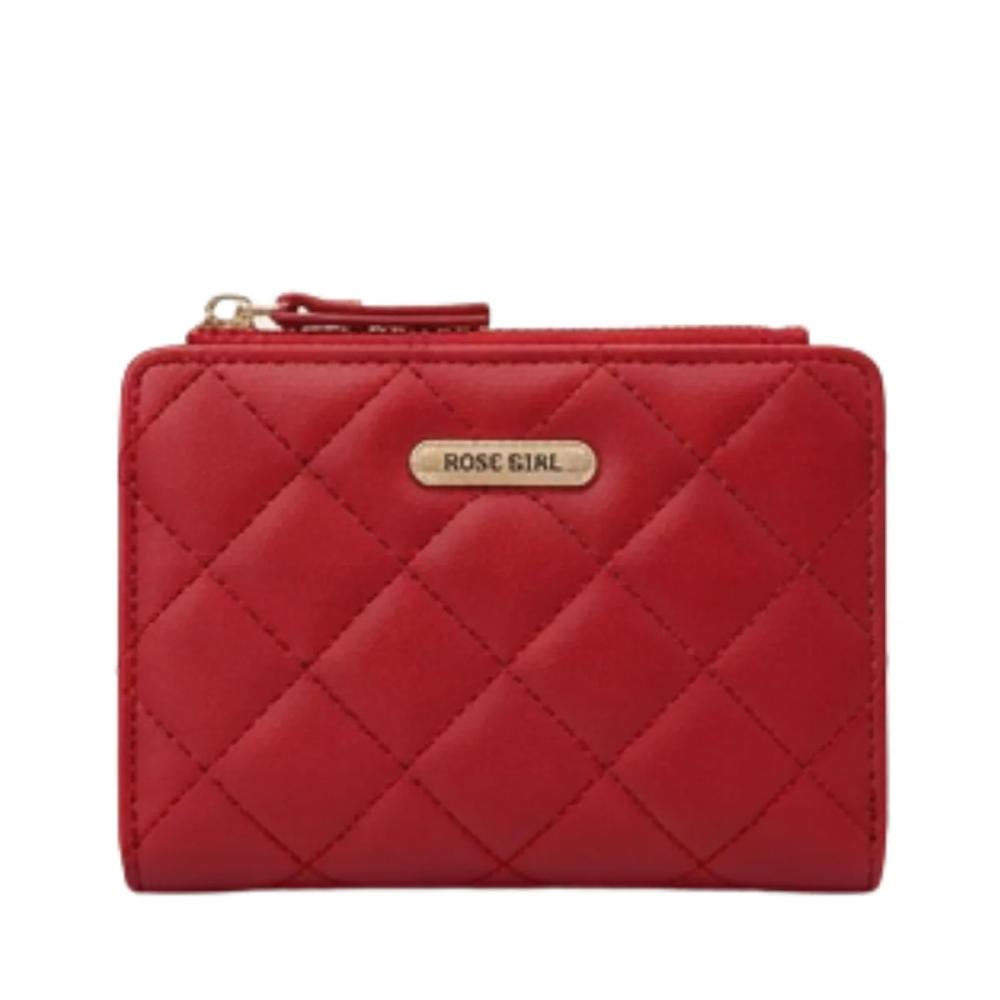 Monedero Formal 1067 Rojo