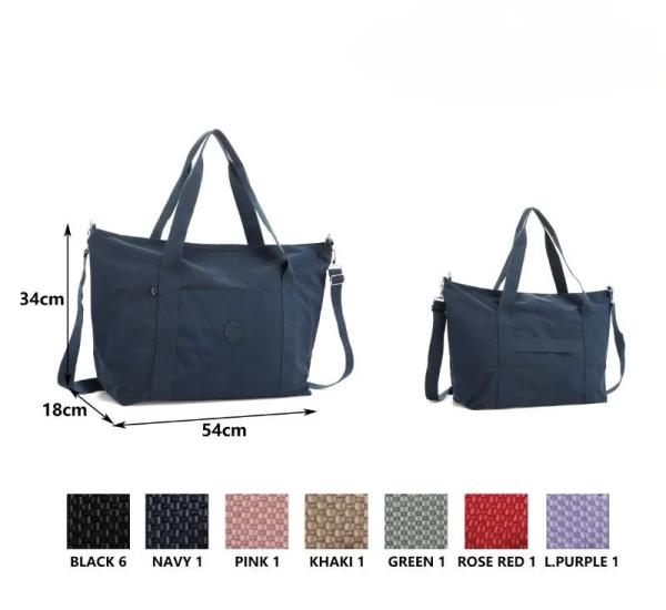 Tote Confort 708 Negro