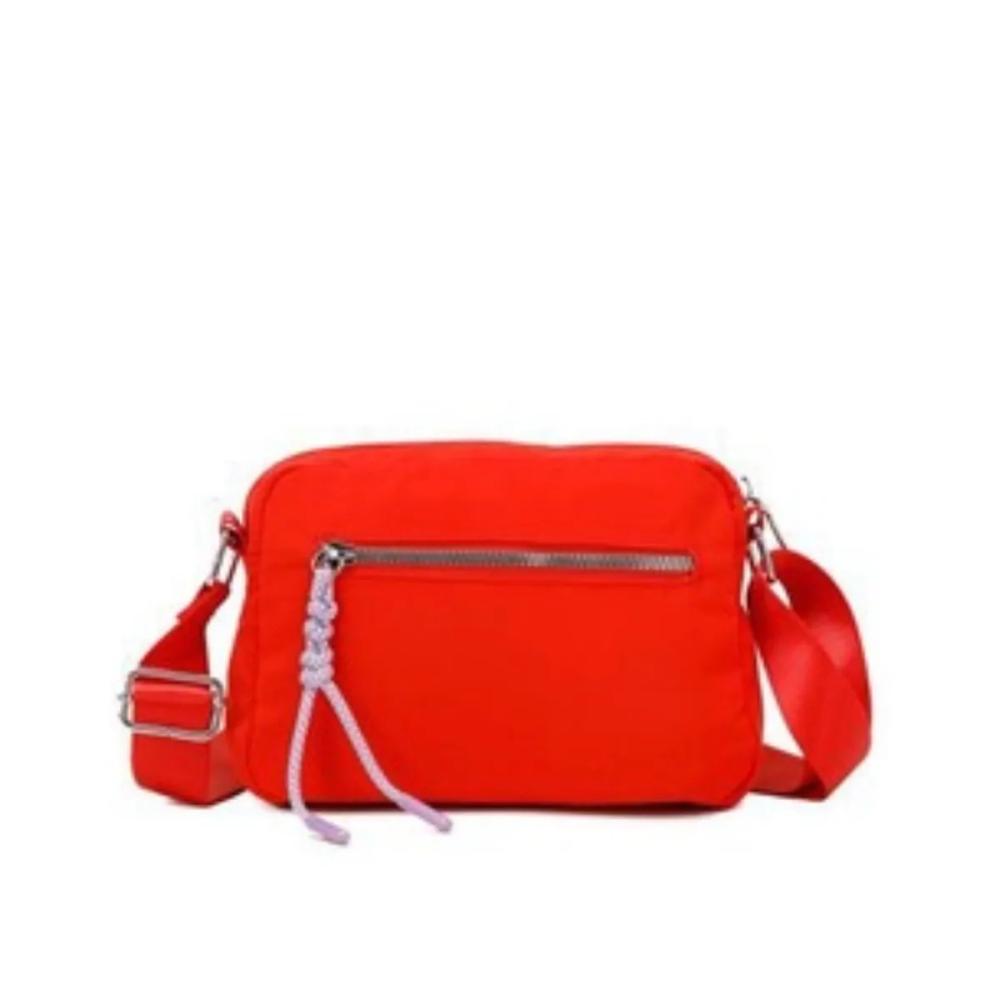Crossbody Confort 512 Rojo
